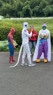 店長、ピッコロになってタマゴを産む