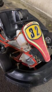 32号車も新エンジン搭載🆕
これで通常使用するカートは全てHONDA GX200エンジンとなりました