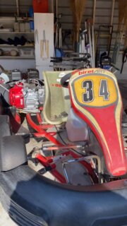 レンタルカート34号車に新エンジン！
年末年始のピークにいきなり投入です