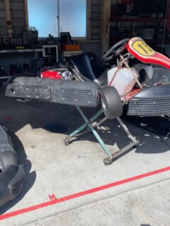 【レンタルカート情報❗️】
15号車に新エンジン！
13号車に15号車のエンジンを乗せました！