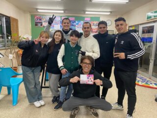 いま、イオンモール桑名でサーカス🎪を開催してるの知ってますか❓

そのサーカス団がレインボー🌈に遊びにきてくれました🤡

みんなでサーカス見に行きたい❗️
一緒に行ってくれる人募集します🥺