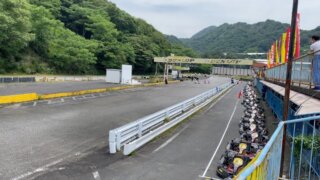 中山サーキットに来てみたら、いつものメンバーが表彰台を独占してた😳
おめでとうございます🍾

「渡辺さん、どのサーキットに行ってもおるな」って言われたけど。
そのセリフ、そのまま返したい！