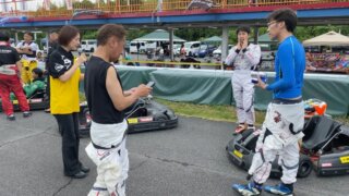 M4カートレースWEST（本日開催）
レインボースポーツ大会の実況は、、、

あの！『稲野一美さん』が担当してます