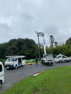 レインボースポーツの照明をLEDに変更するため、器具の取り替えをしてます！

営業時間はそのままで、時間外での工事です

さらに明るくなります♪ご期待ください🤩
