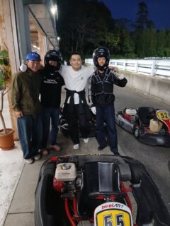#美浜サーキット　から
支配人、スタッフの皆様がレンタルカートを乗りに遊びにきてくれました☺️
ありがとうございます🌈
