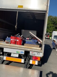 🚢船に乗って、ついに来た！

イタリア🇮🇹から届きました❗️

🆕　新　型　ビ　レ　ル　🆕
　　　Birel N35-XR

ただいま準備中！走行までしばらくお待ちください🙇‍♂️